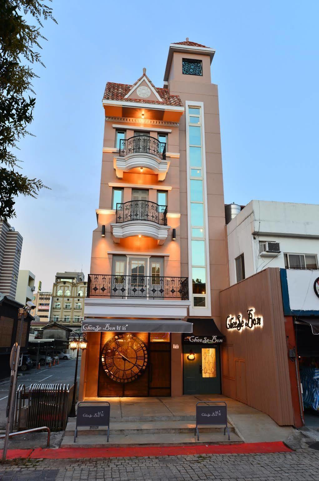 Cheese Bon Apartment Хуалиен Сити Екстериор снимка
