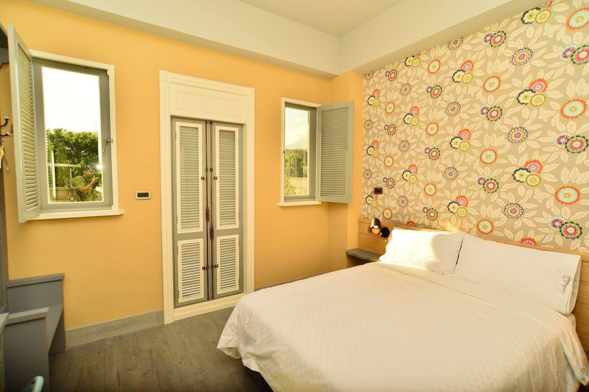 Cheese Bon Apartment Хуалиен Сити Екстериор снимка