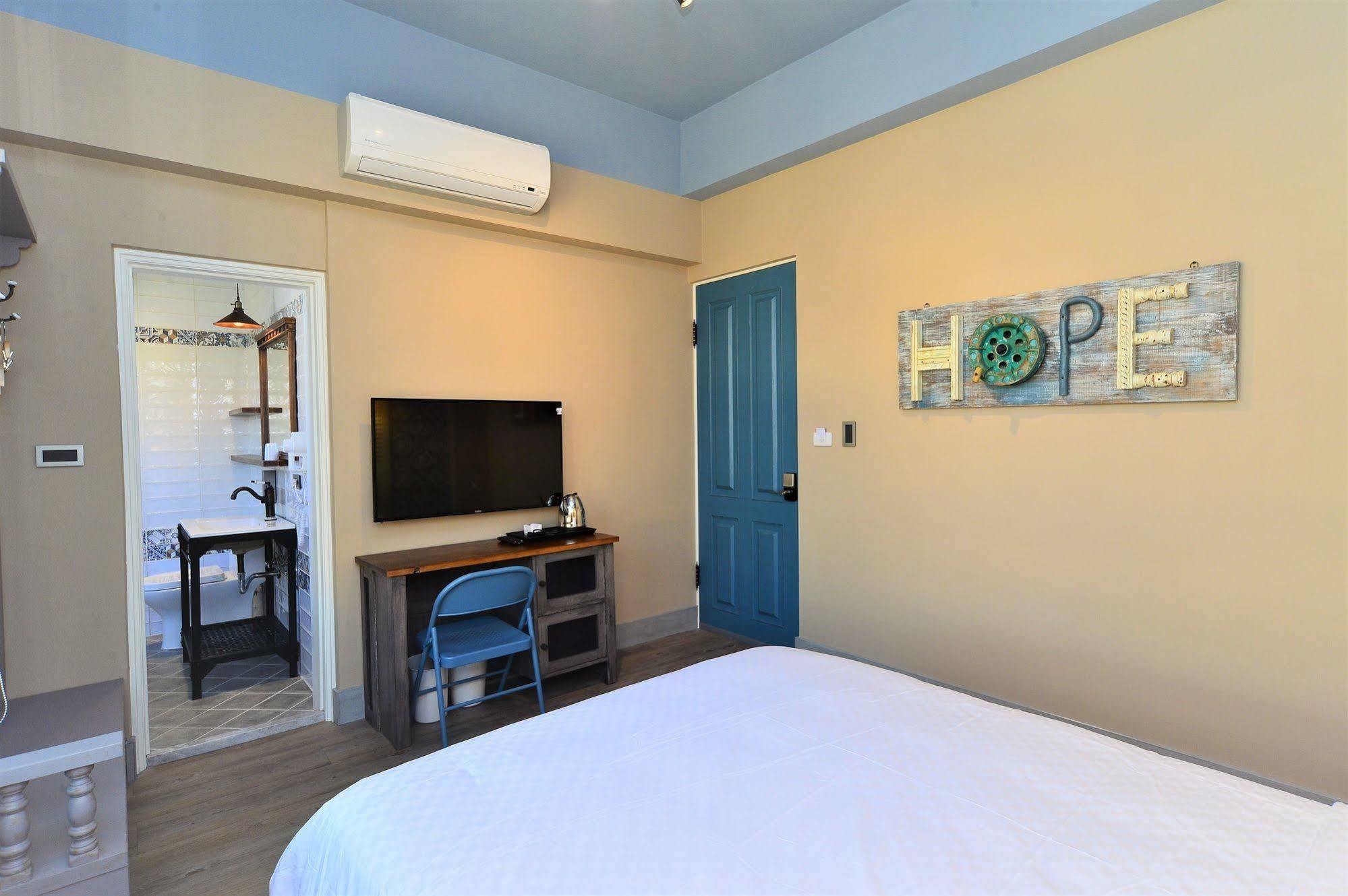 Cheese Bon Apartment Хуалиен Сити Екстериор снимка