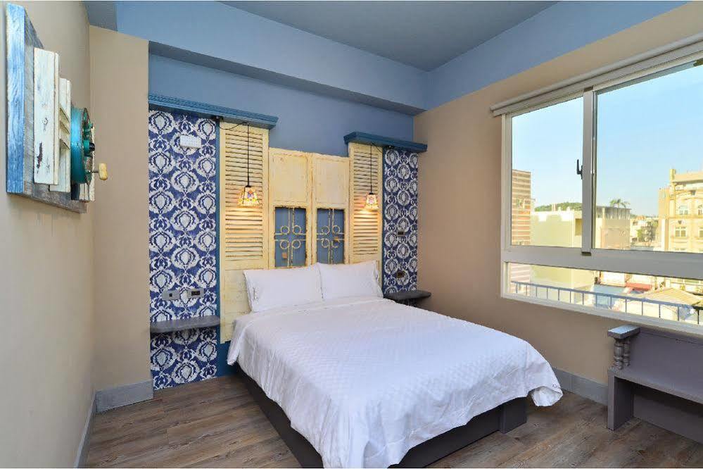 Cheese Bon Apartment Хуалиен Сити Екстериор снимка